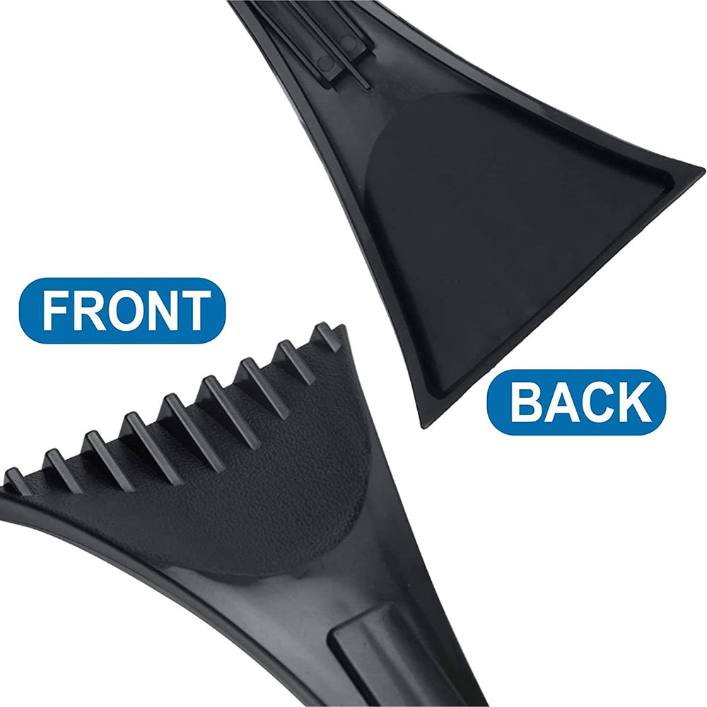 Skrobaczka do samochodu Techsuit CX 003, Pomarańczowa