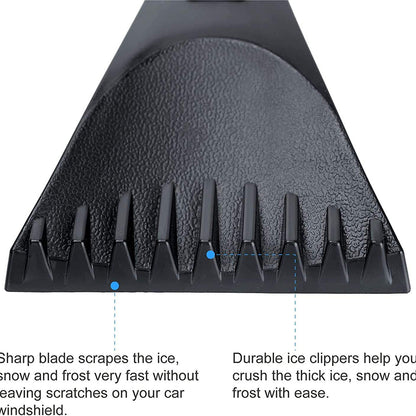 Skrobaczka do samochodu Techsuit CX 003, Czerwona