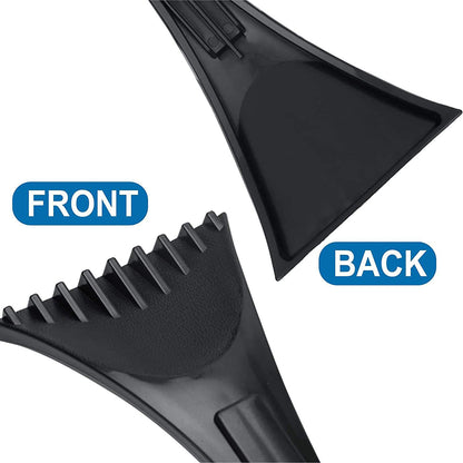 Skrobaczka do samochodu Techsuit CX 003, Czerwona