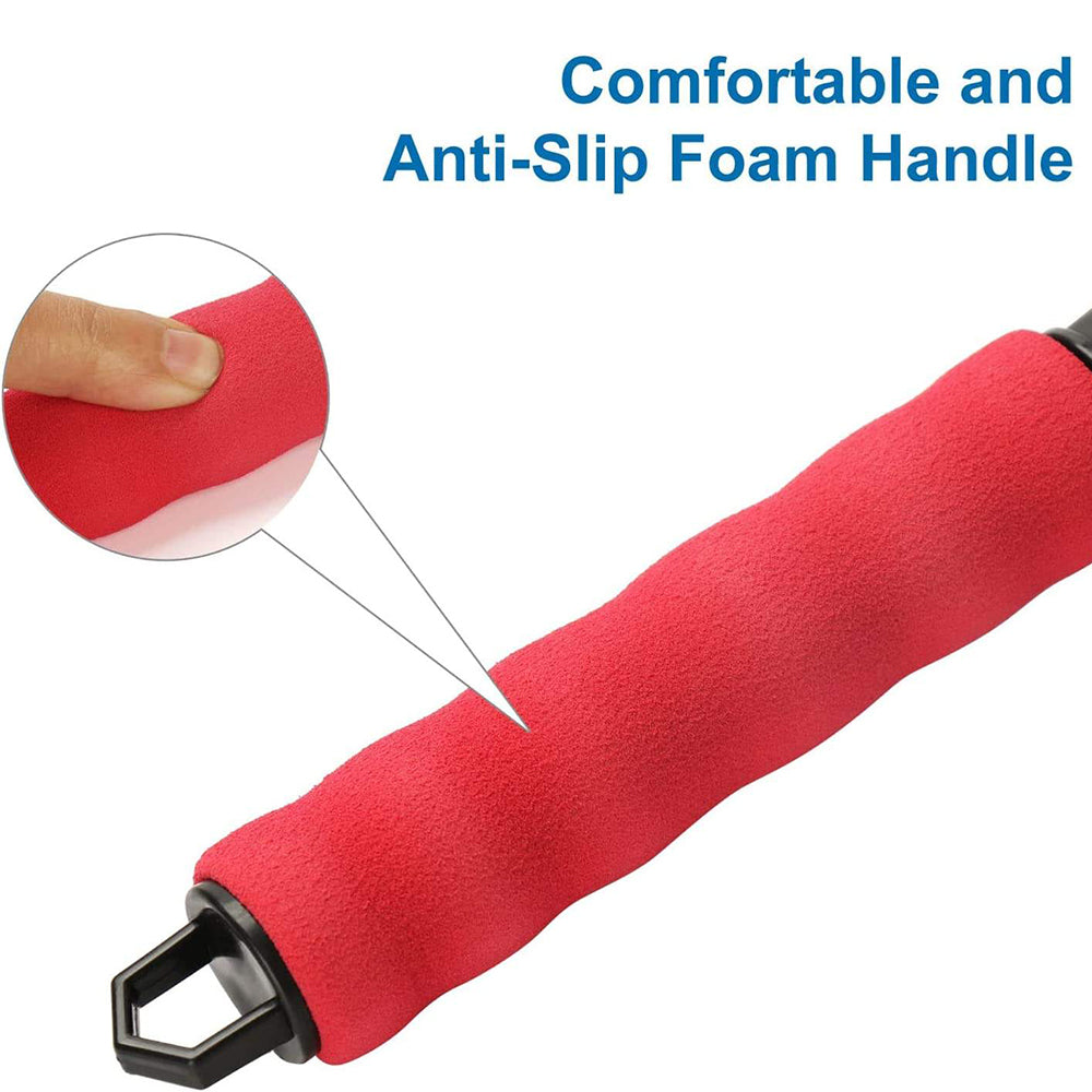 Skrobaczka do samochodu Techsuit CX 003, Czerwona