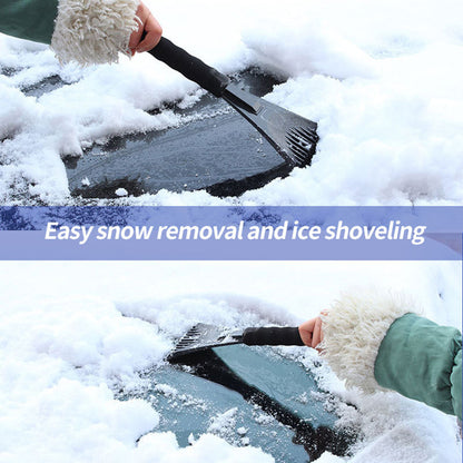 Skrobaczka do samochodu Techsuit CX 003, Czerwona