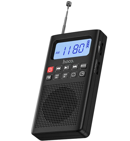 Radio przenośne HOCO HI51, czarny