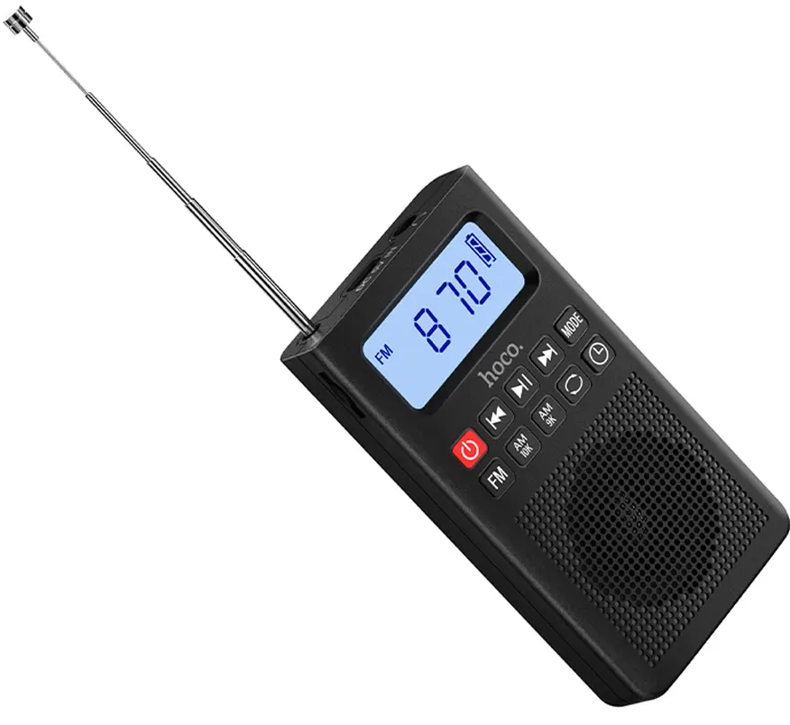 Radio przenośne HOCO HI51, czarny