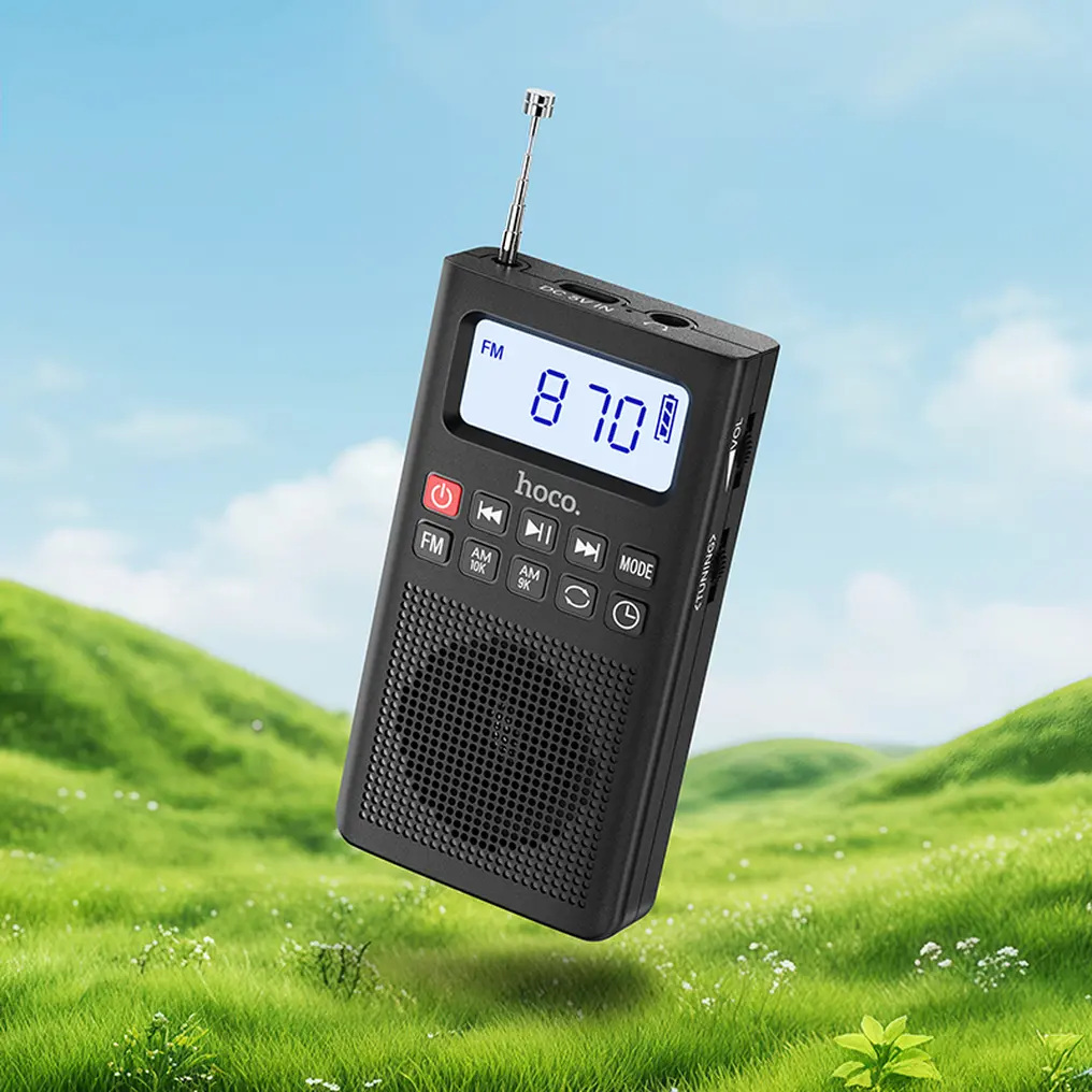 Radio przenośne HOCO HI51, czarny