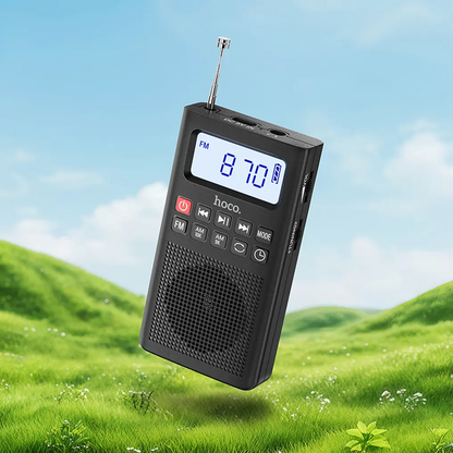 Radio przenośne HOCO HI51, czarny
