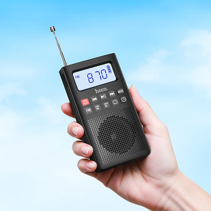Radio przenośne HOCO HI51, czarny