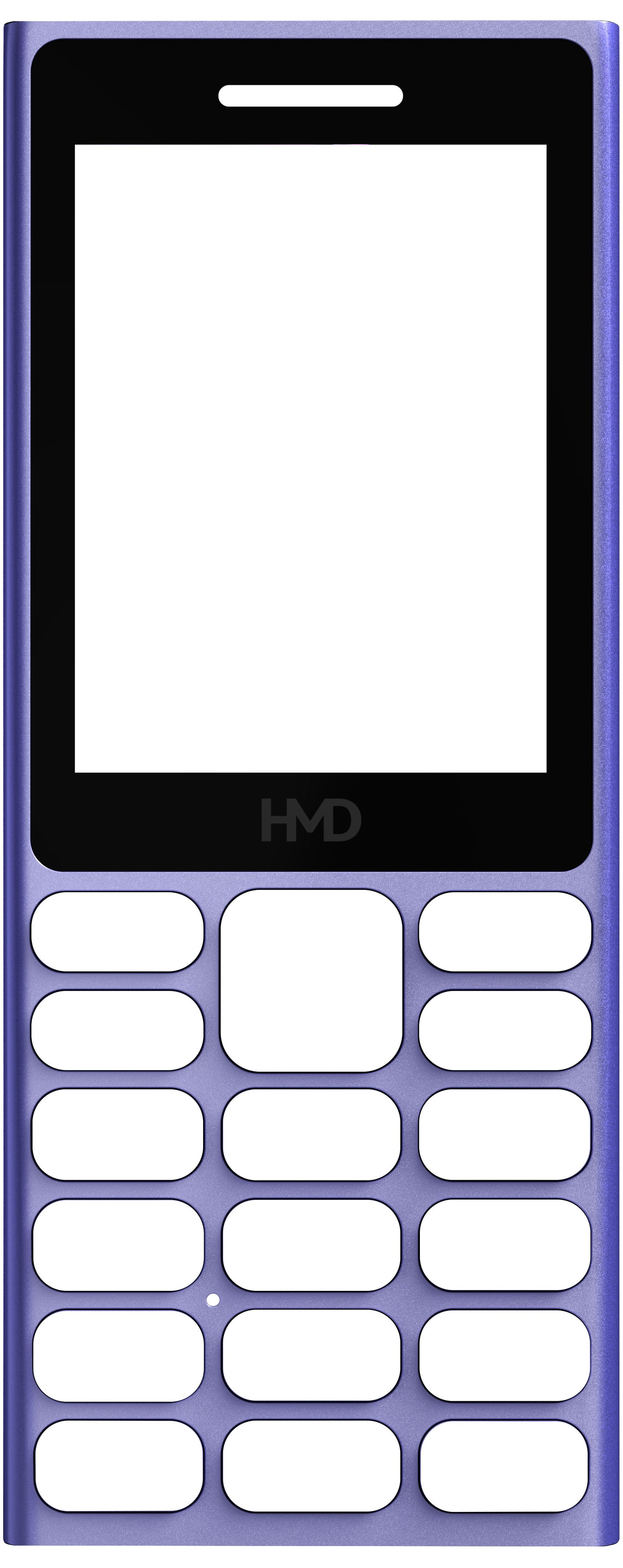 Przednia obudowa do HMD 110 4G, niebieska
