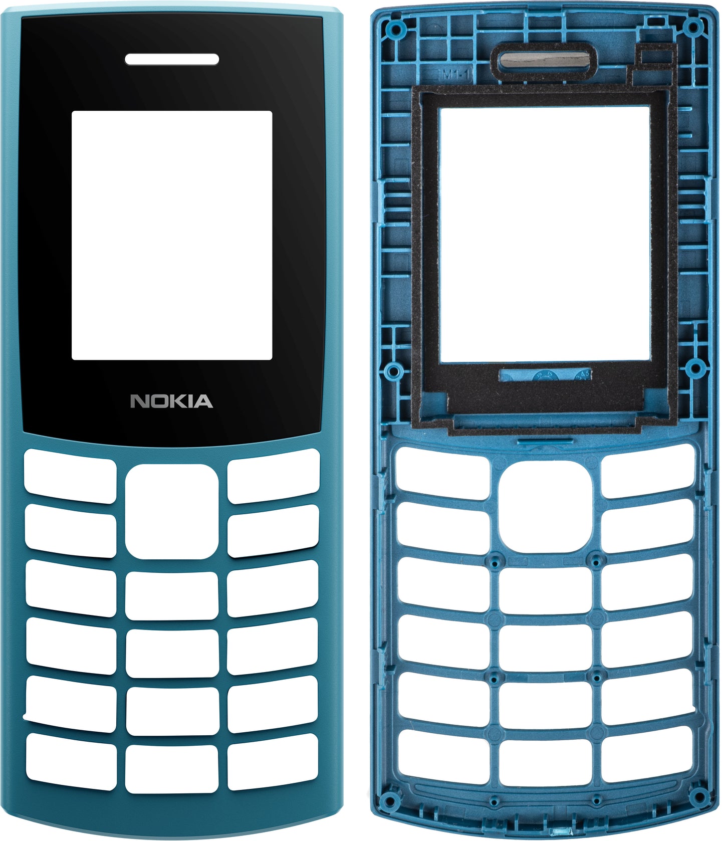 Przedni panel do Nokia 105 4G 2nd Edition, niebieski