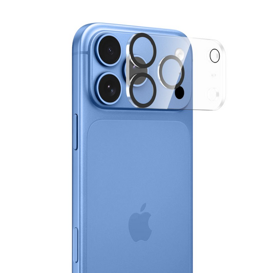 Ramka ochronna na tylną kamerę Tech-Protect Cam Fit+ do Apple iPhone 18 Pro Max, szkło hartowane, przezroczysta