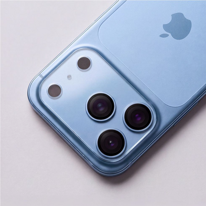 Ramka ochronna na tylną kamerę Tech-Protect Cam Fit+ do Apple iPhone 18 Pro Max, szkło hartowane, przezroczysta