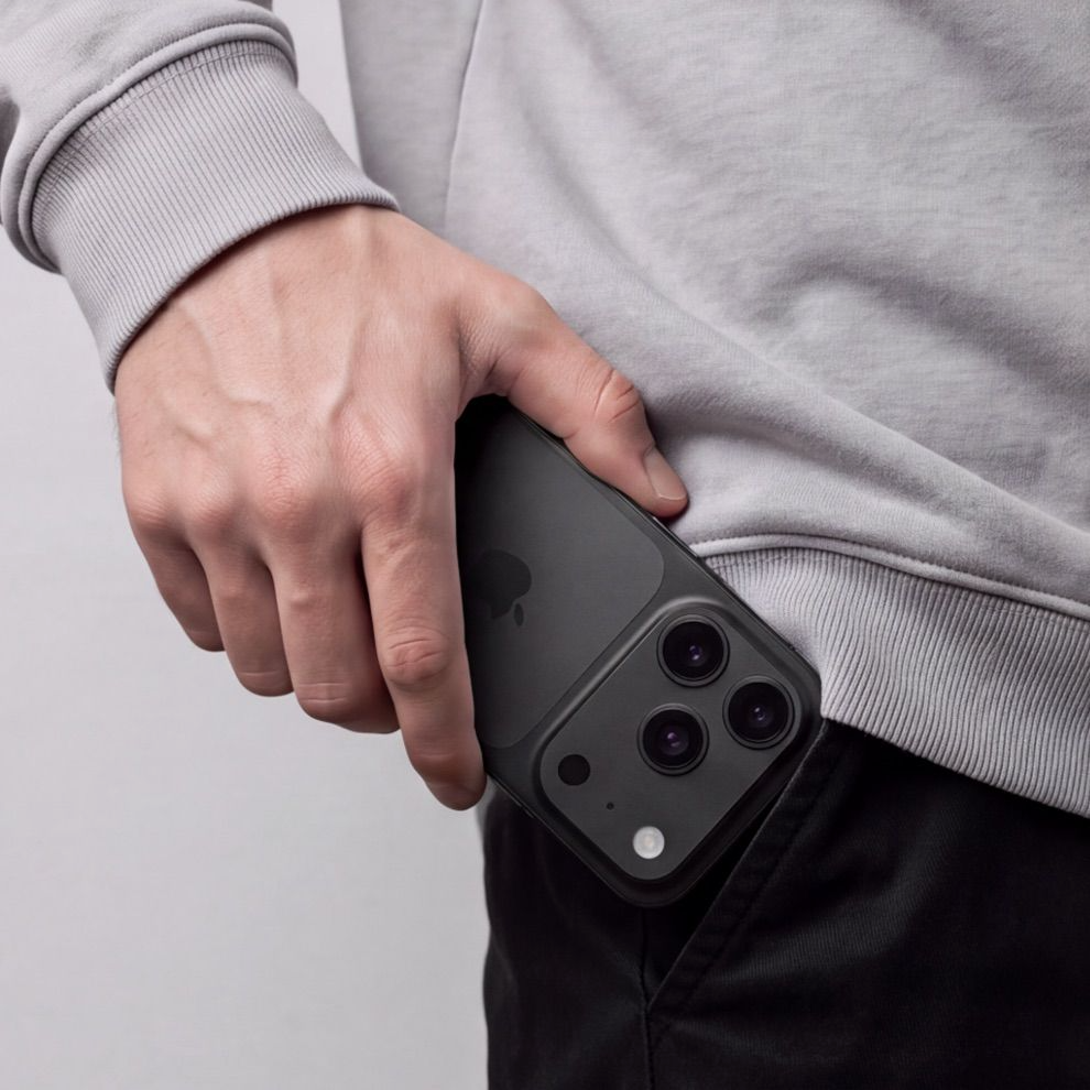 Ramka ochronna na tylną kamerę Tech-Protect Camalloy Fit+ do Apple iPhone 18 Pro, aluminium, czarna