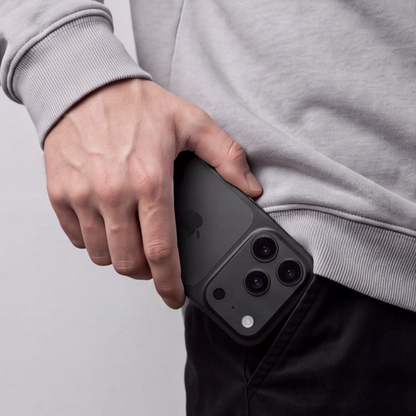 Ramka ochronna na tylną kamerę Tech-Protect Camalloy Fit+ do Apple iPhone 18 Pro, aluminium, czarna