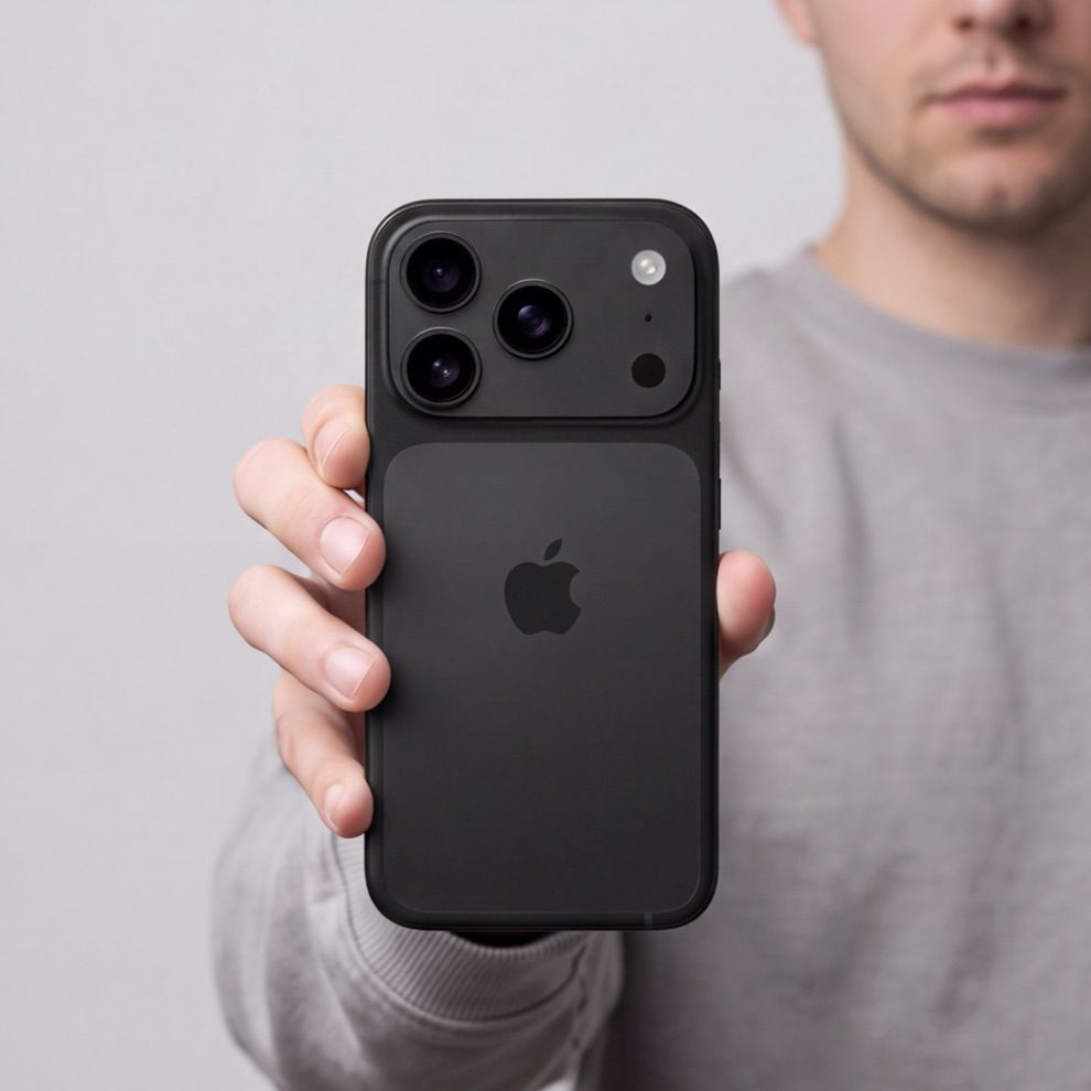 Ramka ochronna na tylną kamerę Tech-Protect Camalloy Fit+ do Apple iPhone 18 Pro, aluminium, czarna