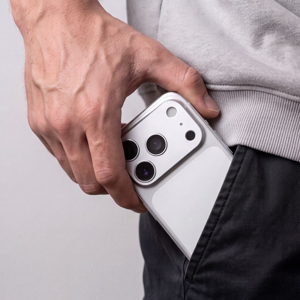 Ramka ochronna aparatu tylnego Tech-Protect Camalloy Fit+ do Apple iPhone 18 Pro Max, aluminiowa, srebrna