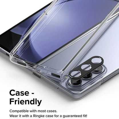 Ringke Styling Rear Camera Protection Frame for Samsung Galaxy Z Fold5 F946, Aluminum, Black
