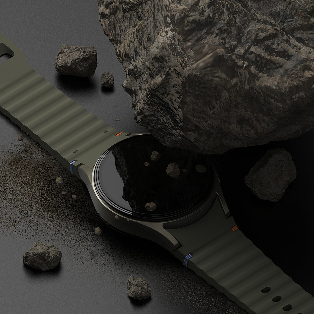 Ringke Premium Styling Protection Frame for Samsung Galaxy Watch7 40mm, Model 2, Black