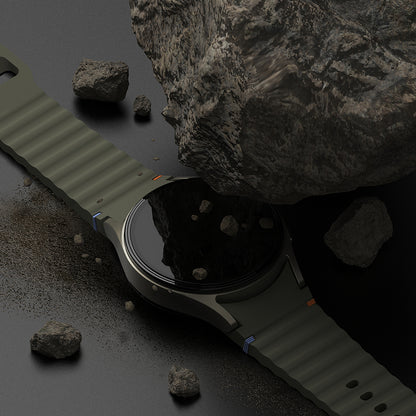 Ramka Ochronna Ringke Premium Styling dla Samsung Galaxy Watch7 44mm, Model 3, Czarna