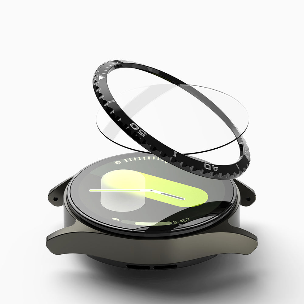 Ramka Ochronna Ringke Styling dla Samsung Galaxy Watch7 40mm, Model 6, Czarna