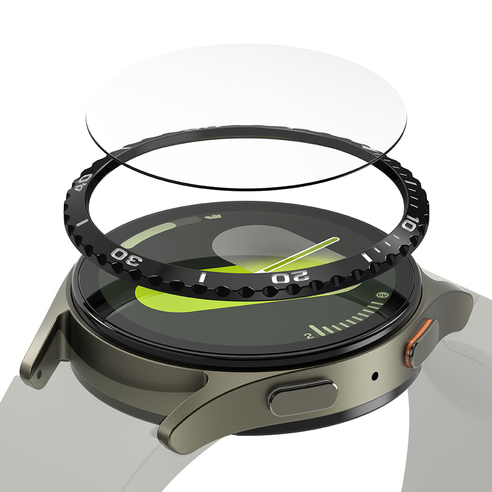 Ramka Ochronna Ringke Styling dla Samsung Galaxy Watch7 40mm, Model 6, Czarna