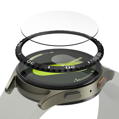 Ramka Ochronna Ringke Styling dla Samsung Galaxy Watch7 40mm, Model 6, Czarna