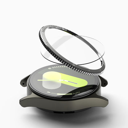 Ramka Ochronna Ringke Styling dla Samsung Galaxy Watch7 40mm, Model 7, Srebrna