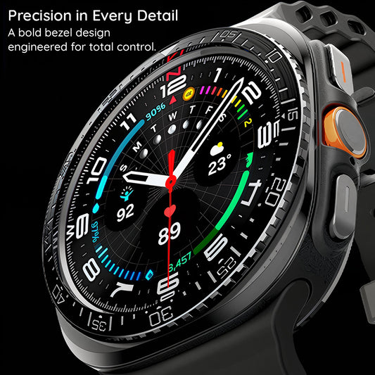Spigen Tune Diver Protective Frame for Samsung Galaxy Watch Ultra2, Black ACS11617