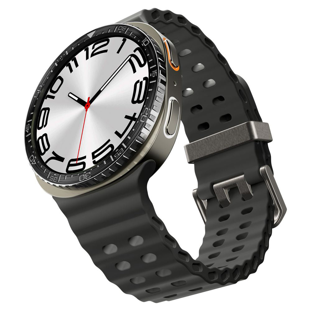 Ramka Ochronna Spigen Tune Diver dla Samsung Galaxy Watch8 44mm, Czarna