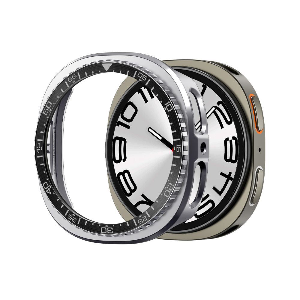 Ramka ochronna Spigen Tune Pro Diver dla Samsung Galaxy Watch8 44mm, Czarna