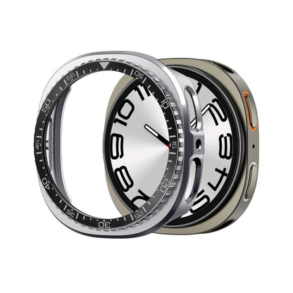 Ramka ochronna Spigen Tune Pro Diver dla Samsung Galaxy Watch8 44mm, Czarna