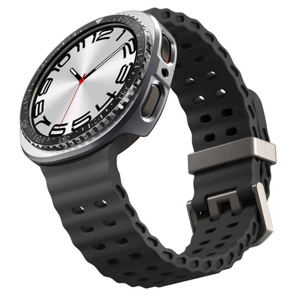 Ramka ochronna Spigen Tune Pro Diver dla Samsung Galaxy Watch8 44mm, Czarna