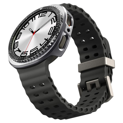 Ramka ochronna Spigen Tune Pro Diver dla Samsung Galaxy Watch8 44mm, Czarna