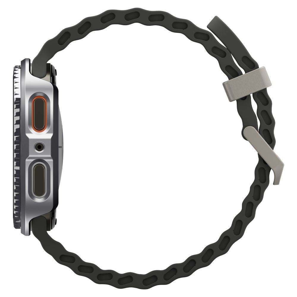 Ramka ochronna Spigen Tune Pro Diver dla Samsung Galaxy Watch8 44mm, Czarna