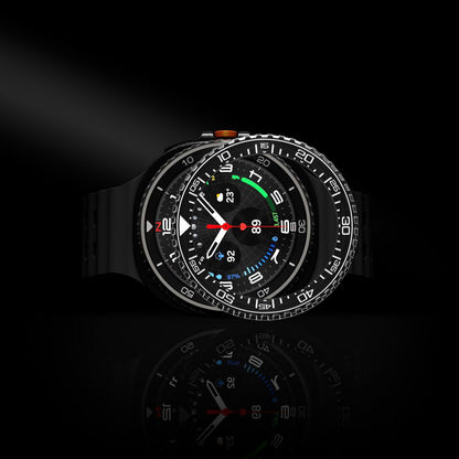 Ramka ochronna Spigen Tune Pro Diver dla Samsung Galaxy Watch8 Classic, Czarna