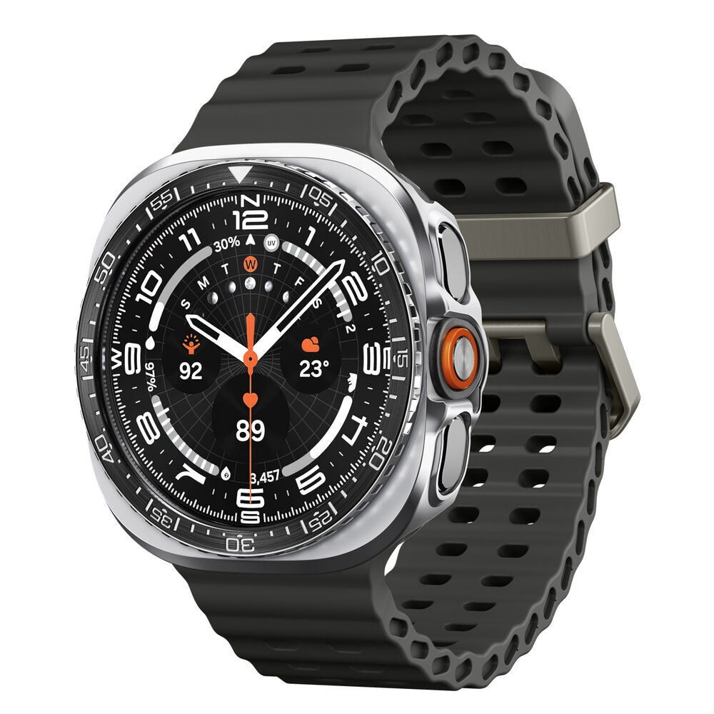 Ramka ochronna Spigen Tune Pro Diver do Samsung Galaxy Watch Ultra2, czarna ACS11619