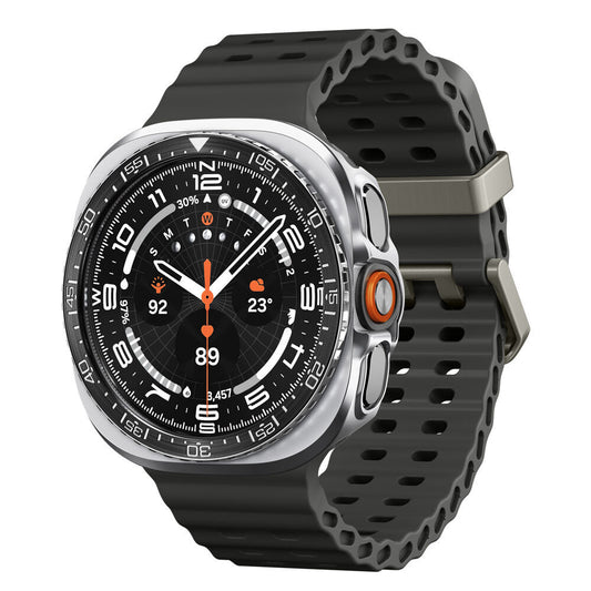 Ramka ochronna Spigen Tune Pro Diver do Samsung Galaxy Watch Ultra2, czarna ACS11619