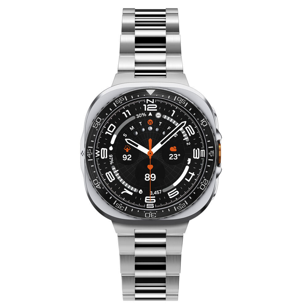 Ramka ochronna Spigen Tune Pro Diver do Samsung Galaxy Watch Ultra2, czarna ACS11619