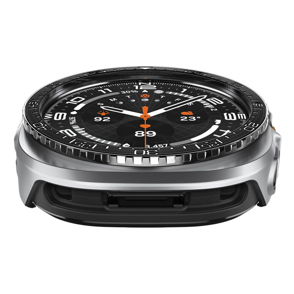Ramka ochronna Spigen Tune Pro Diver do Samsung Galaxy Watch Ultra2, czarna ACS11619
