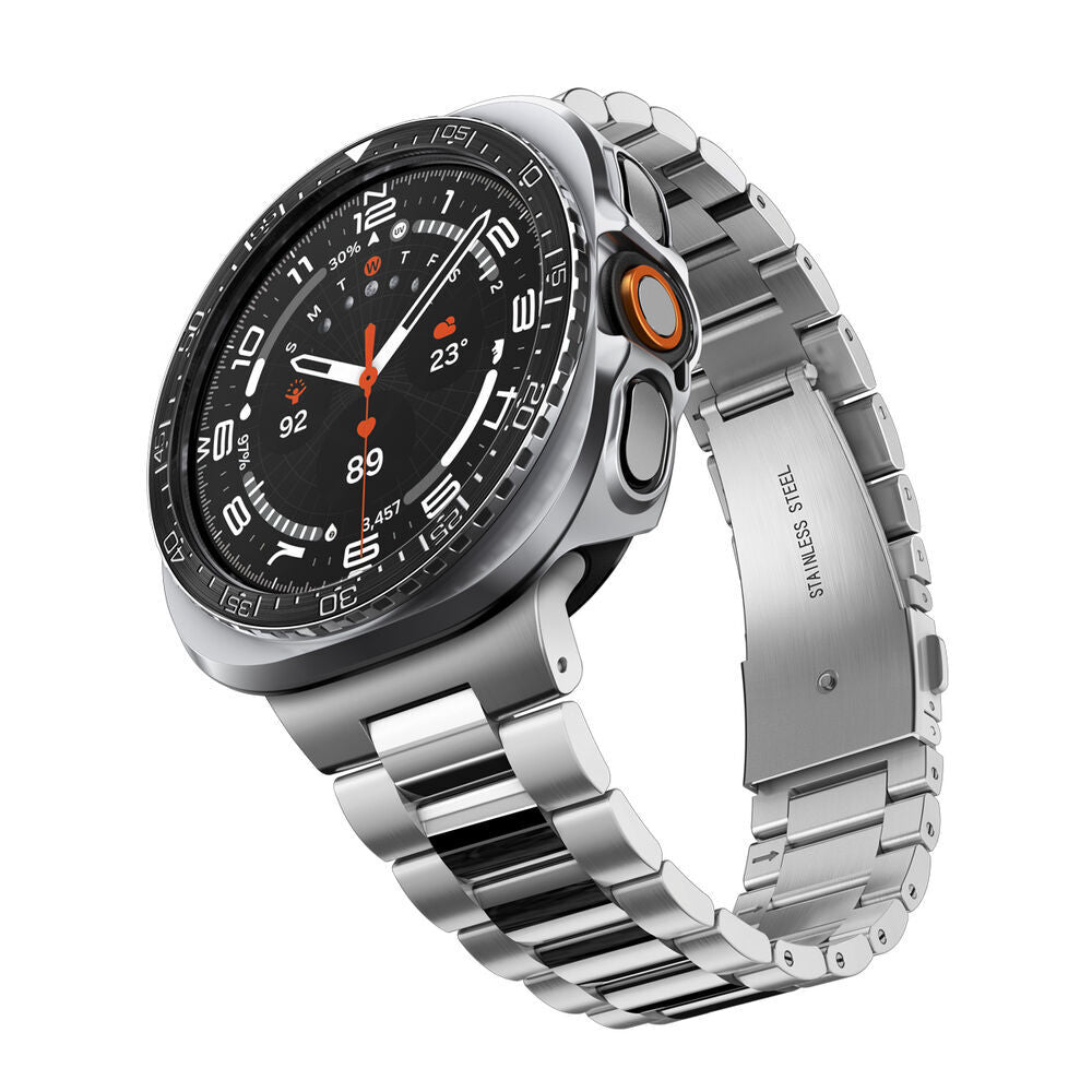 Ramka ochronna Spigen Tune Pro Diver do Samsung Galaxy Watch Ultra2, czarna ACS11619