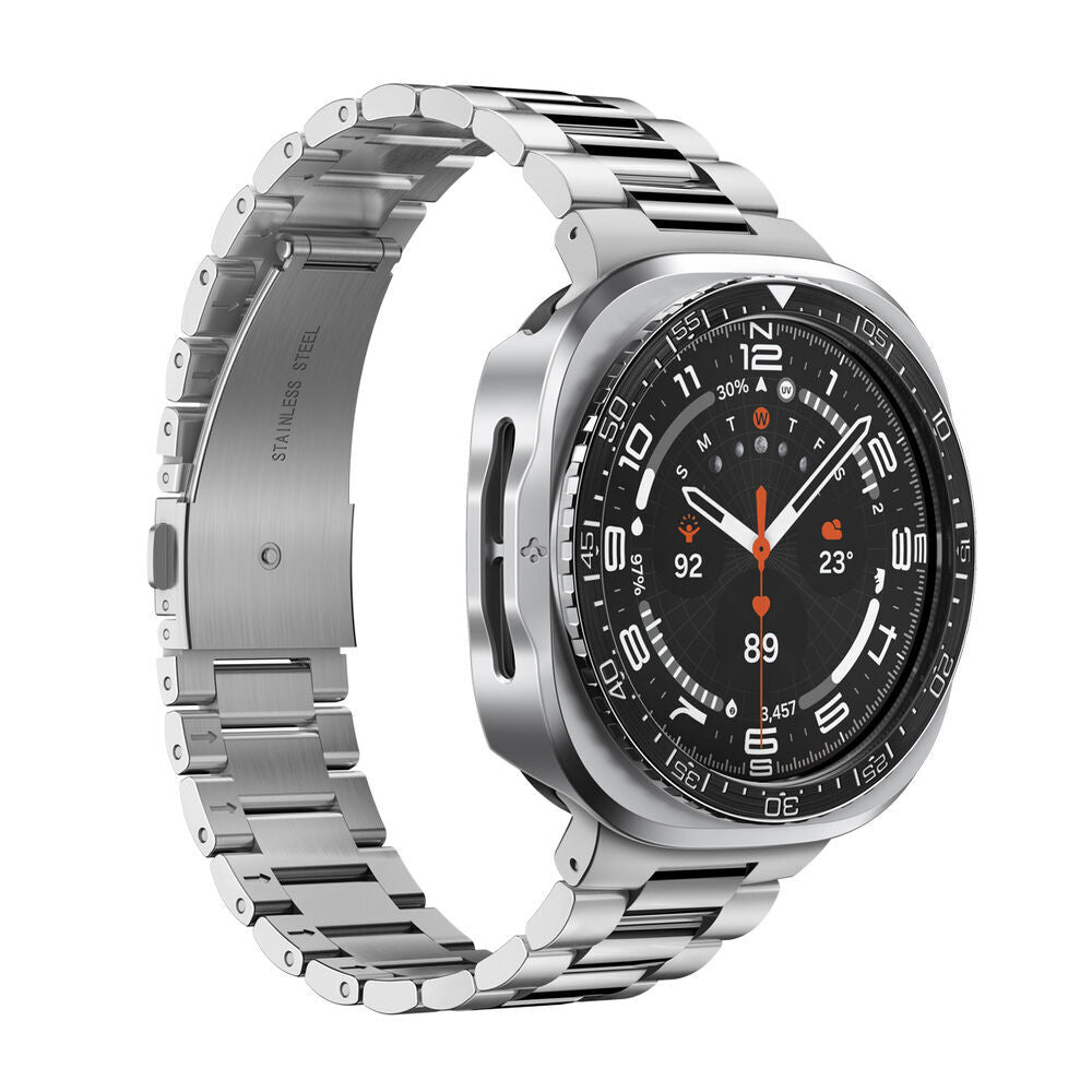 Ramka ochronna Spigen Tune Pro Diver do Samsung Galaxy Watch Ultra2, czarna ACS11619