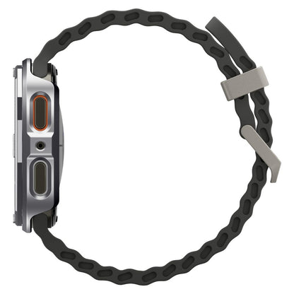 Ramka Ochronna Spigen Tune Pro Pilot dla Samsung Galaxy Watch8 44mm, Srebrna