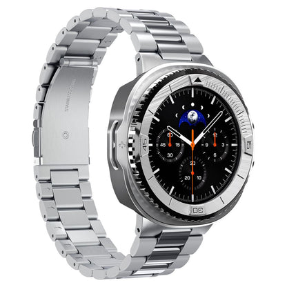 Ramka Ochronna Spigen Tune Pro Pilot dla Samsung Galaxy Watch8 Classic, Srebrna