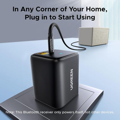 Odbiornik Bluetooth UGREEN BT523 (65059)