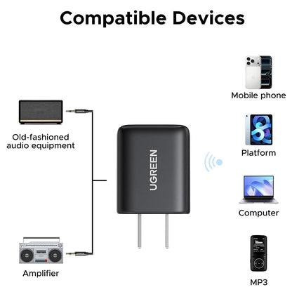 Odbiornik Bluetooth UGREEN BT523 (65059)