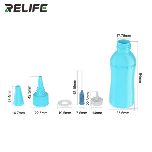 Pojemnik Relife TB1, Niebieski
