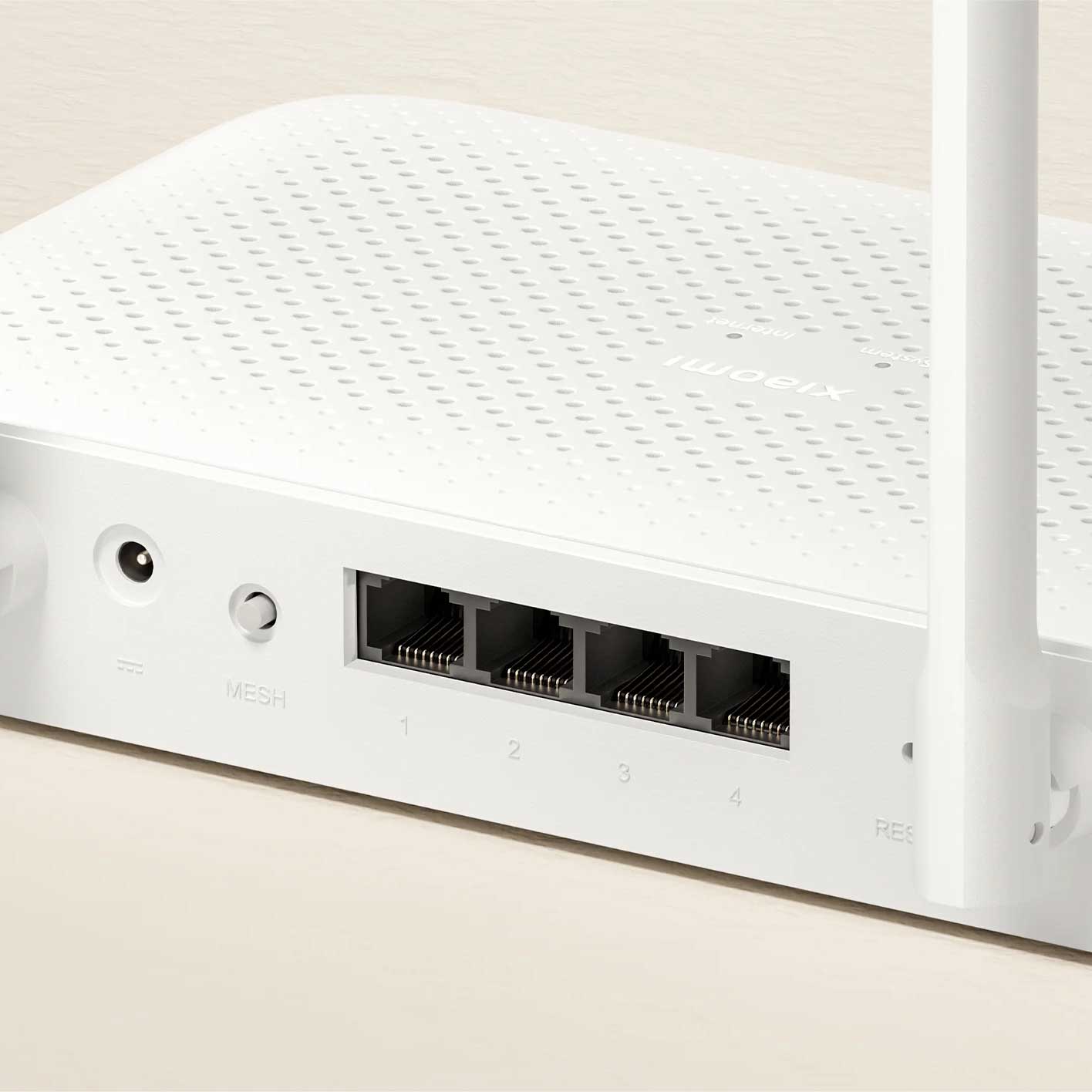 Router bezprzewodowy Xiaomi AX1500, dwuzakresowy, Wi-Fi 6, biały DVB4412GL