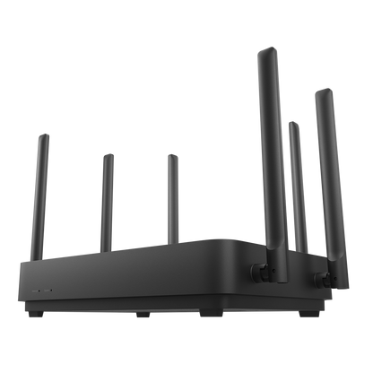 Router bezprzewodowy Xiaomi AX3200, dwuzakresowy, Wi-Fi 6, czarny DVB4314GL 