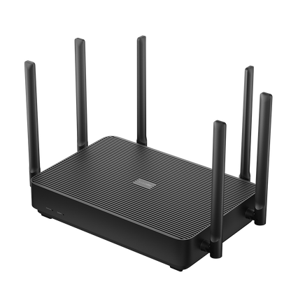 Router bezprzewodowy Xiaomi AX3200, dwuzakresowy, Wi-Fi 6, czarny DVB4314GL 