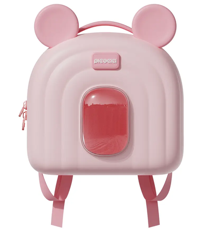 Plecak Picocici Kids Travel Ears K52, Różowy