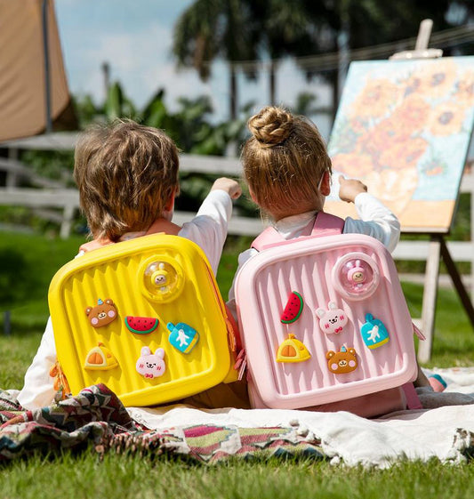 Plecak Picocici Kids Travel K33, różowy