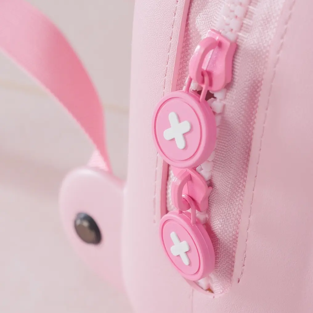 Plecak Picocici Kids Travel Ears K52, Różowy